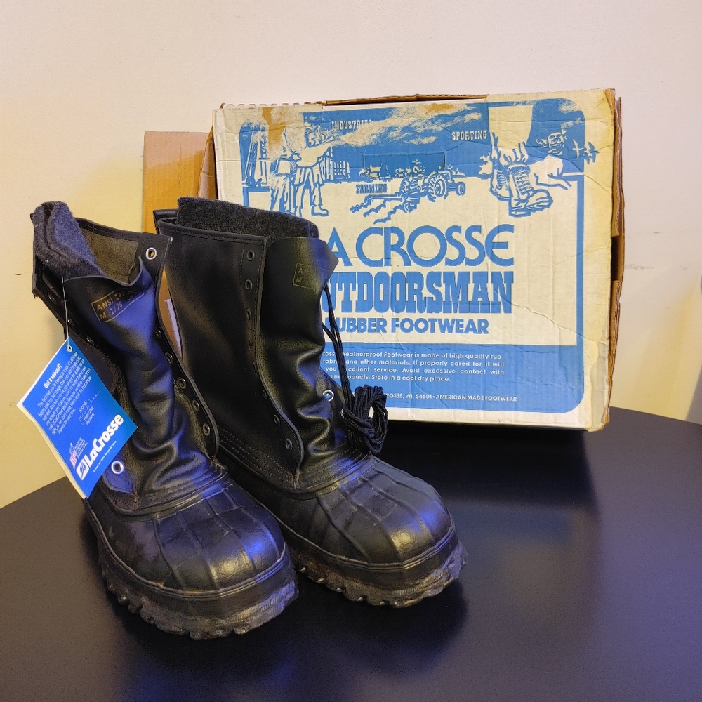LACROSSE OUTDOORSMAN MEN'S WINTER BOOTS - 11